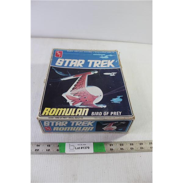Star Trek Romulan Model