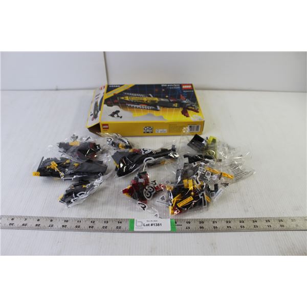 Blacktron Cruiser Lego Model- Opened