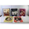 Image 1 : (5) RCA Video Discs- Lord of the Rings, Spartacus, Yankees, Godfather, Ten Commandments