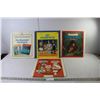 Image 1 : (4) Cartoon RCA Video Discs- Charlie Brown, Wizard of Oz, Chip & Dale, The Raccoons