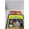 Image 3 : (4) Cartoon RCA Video Discs- Charlie Brown, Wizard of Oz, Chip & Dale, The Raccoons