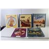 Image 1 : (5) RCA Video Discs- Splash, 10, Ten Commandments, Sound of Music, Spartacus