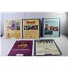 Image 2 : (5) RCA Video Discs- Splash, 10, Ten Commandments, Sound of Music, Spartacus