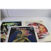 Image 3 : (5) RCA Video Discs- Battlestar Galactica, Muhammed Ali, Bruce Lee, Lord of the Rings, Godfather