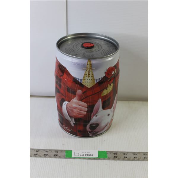 Don Cherry NHL Beer Keg- 9.5" Tall