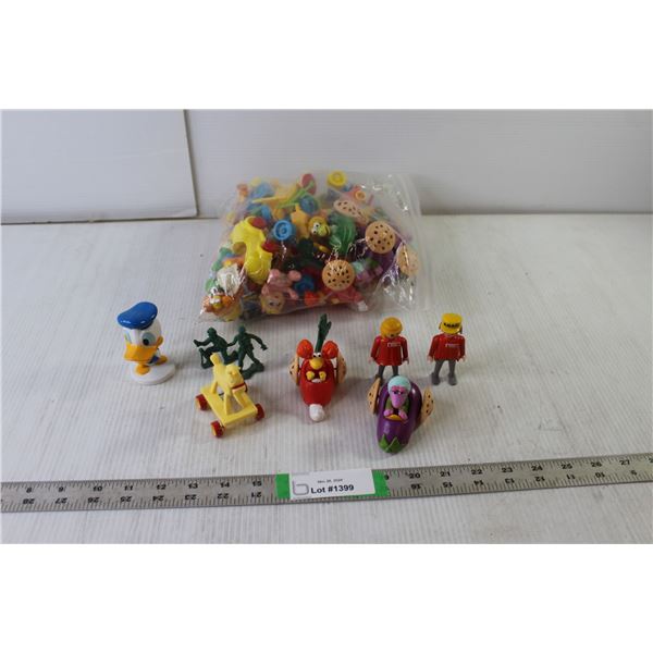 Sesame Street Toys, Soldiers, Misc.