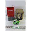 Image 1 : Canada Post Coin Bank, Pope John Paul II & Buzz Lightyear Figurine