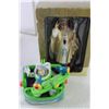 Image 4 : Canada Post Coin Bank, Pope John Paul II & Buzz Lightyear Figurine
