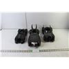 Image 1 : (3) Batmobile Toys