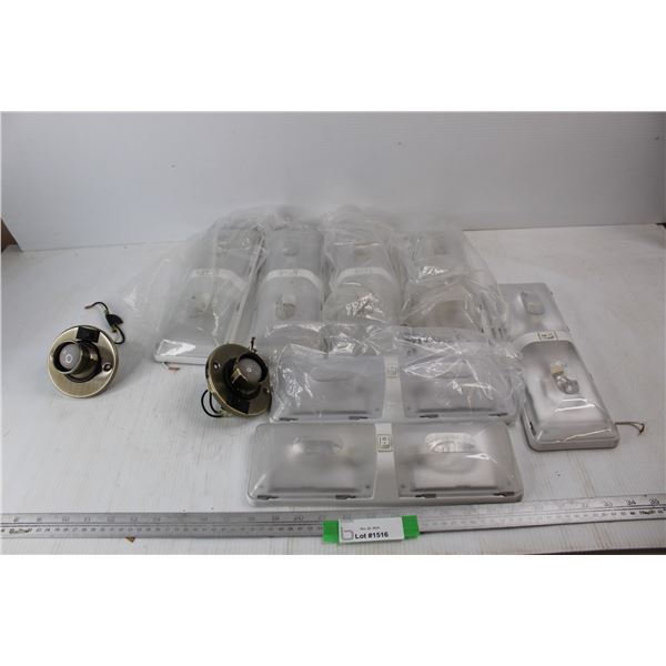 (9) Various Light Fixtures- All As Is