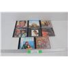 Image 1 : (8) Various CDs, Charley Pride, Willie Nelson & Waylon Jennings, Misc.