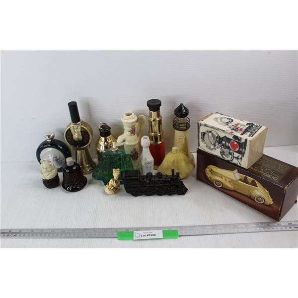 (15) Various Avon Collectible Perfume Bottles- Some Full And NIB