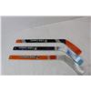 Image 4 : (3) Little Caeser's Mini Hockey Sticks