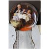 Image 2 : (3) Knowles Norman Rockwell Collector Plates w/ Boxes And Certificate Of Authenticity