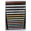 Image 3 : (34) Various CDs w/ Rack 17'' x 5.5'' x 9'' , Steve Earle, Chuck Berry, Misc.