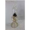 Image 2 : Kerosene Lamp w/ Clear Base, 18.5''