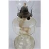 Image 3 : Kerosene Lamp w/ Clear Base, 18.5''