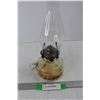 Image 1 : Unmarked Clear Kerosene lamp- As Is