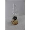 Image 2 : Unmarked Clear Kerosene lamp- As Is