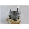 Image 3 : Unmarked Clear Kerosene lamp- As Is