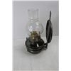 Image 2 : Unmarked Kerosene Lamp w/ Wall Hanging Mount- As Is
