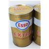 Image 2 : (3) Esso 10w30 1 Quart Motor Oil Cans- All Full