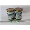 Image 1 : (2) 1 Litre Quaker State Super Blend 10w 30 Motor Oil Cans- Both Full