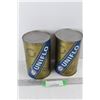 Image 1 : (2) 1 Quart Esso Uniflo Multigarde Motor Oil- Both Cans Full