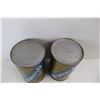 Image 4 : (2) 1 Quart Esso Uniflo Multigarde Motor Oil- Both Cans Full