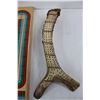 Image 3 : (2) Crib Boards, (1) Made From A Deer Antler