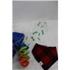 Image 4 : Lot of Pet Items, Toys, Coats, Misc.