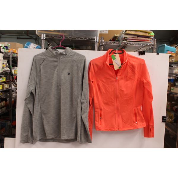 * GapFit & Level Wear Compression Shirts - Size M