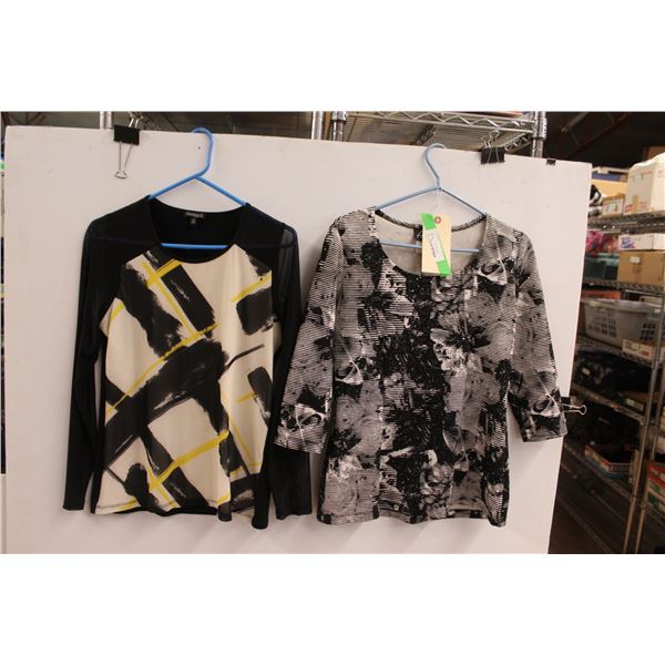 * (2) Ladies Shirts - Size S & M