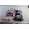 Image 1 : Bayern Muchen and Reebok x Toronto Maple Leaf's Scarves