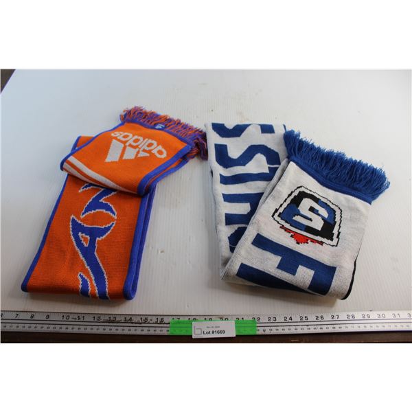 Adidas x Holland and Five Years Strong Scarves