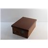 Image 7 : Christmas Customs of Scotland Tree Ornaments and Storage Box 15'' x 6''
