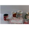 Image 3 : Christmas Table Cloths, Ceramic Mugs, Piggy Coin Bank and Edible Cake Decor
