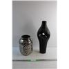 Image 1 : Candle Jar and Ceramic Vase