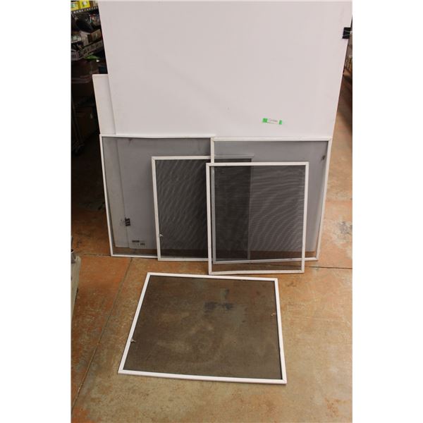 (5) Window Screens