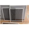 Image 2 : (5) Window Screens