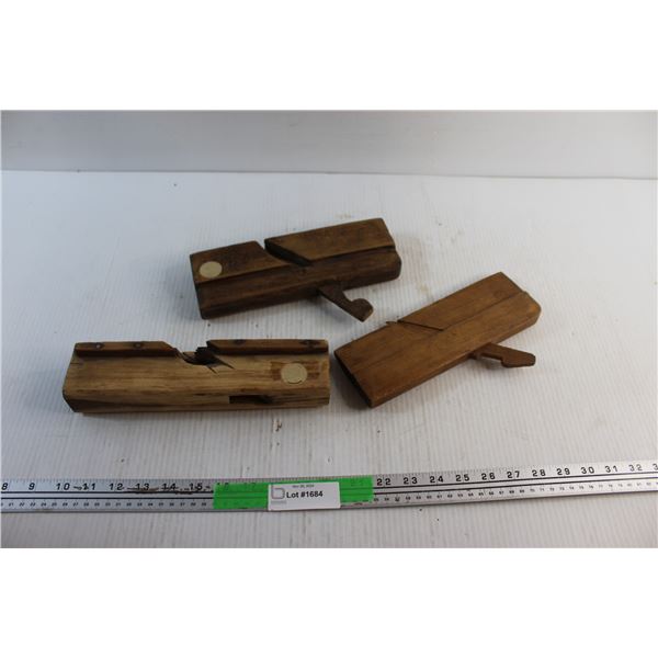 Wooden Molding Planes