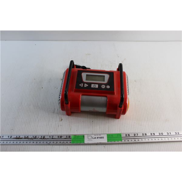 Emergency Beacon Light/Tire Inflator - As Is
