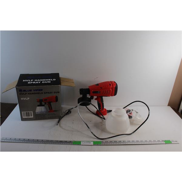 Blue Viper HVLP Hand Held Spray Gun - Tested