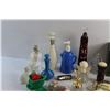 Image 3 : Ceramic Candle Holder and Perfume Bottles