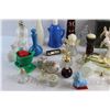 Image 4 : Ceramic Candle Holder and Perfume Bottles