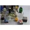 Image 5 : Ceramic Candle Holder and Perfume Bottles