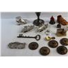 Image 5 : Coin Bank, Candle Holder, Basket, Key Rack and Assorted Ornaments