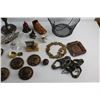 Image 6 : Coin Bank, Candle Holder, Basket, Key Rack and Assorted Ornaments
