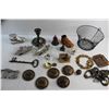 Image 9 : Coin Bank, Candle Holder, Basket, Key Rack and Assorted Ornaments