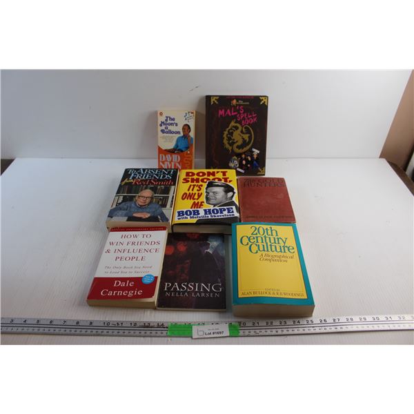 (8) Books - Dale Carnegie, 20th Century Culture and Mal's Spell Book